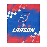 The Northwest Group  Kyle Larson Silk Touch Throw Blanket