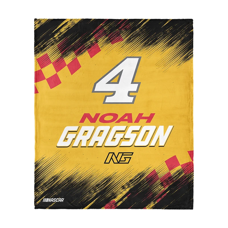 The Northwest Group  Noah Gragson Silk Touch Throw Blanket