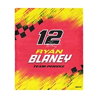 The Northwest Group  Ryan Blaney Silk Touch Throw Blanket