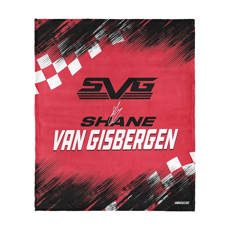 The Northwest Group  Shane van Gisbergen Silk Touch Throw Blanket