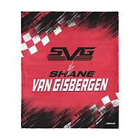 The Northwest Group  Shane van Gisbergen Silk Touch Throw Blanket
