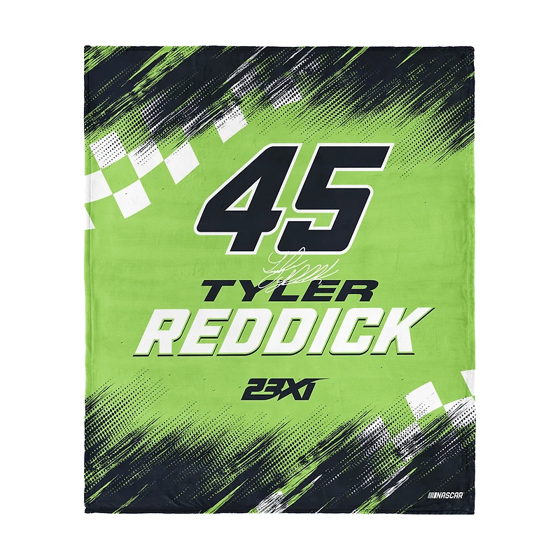 The Northwest Group  Tyler Reddick Silk Touch Throw Blanket