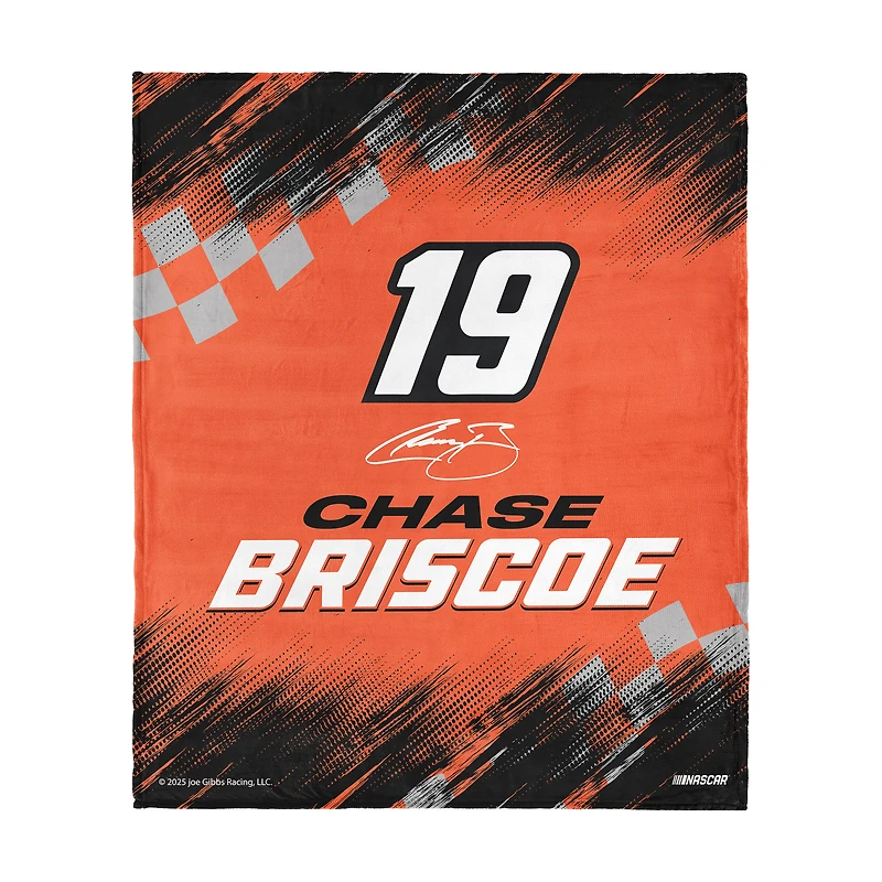 The Northwest Group  Chase Briscoe Silk Touch Throw Blanket