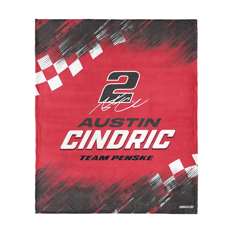 The Northwest Group Austin Dillon Silk Touch Throw Blanket