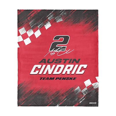The Northwest Group  Austin Dillon Silk Touch Throw Blanket