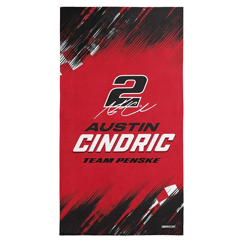 The Northwest Group  Austin Cindric Beach Towel