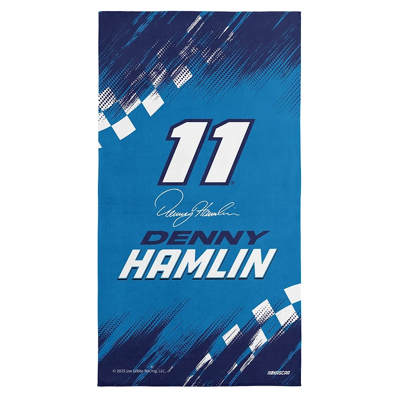 The Northwest Group Denny Hamlin Beach Towel