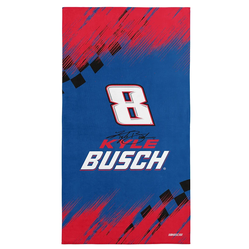 The Northwest Group Kyle Busch Beach Towel