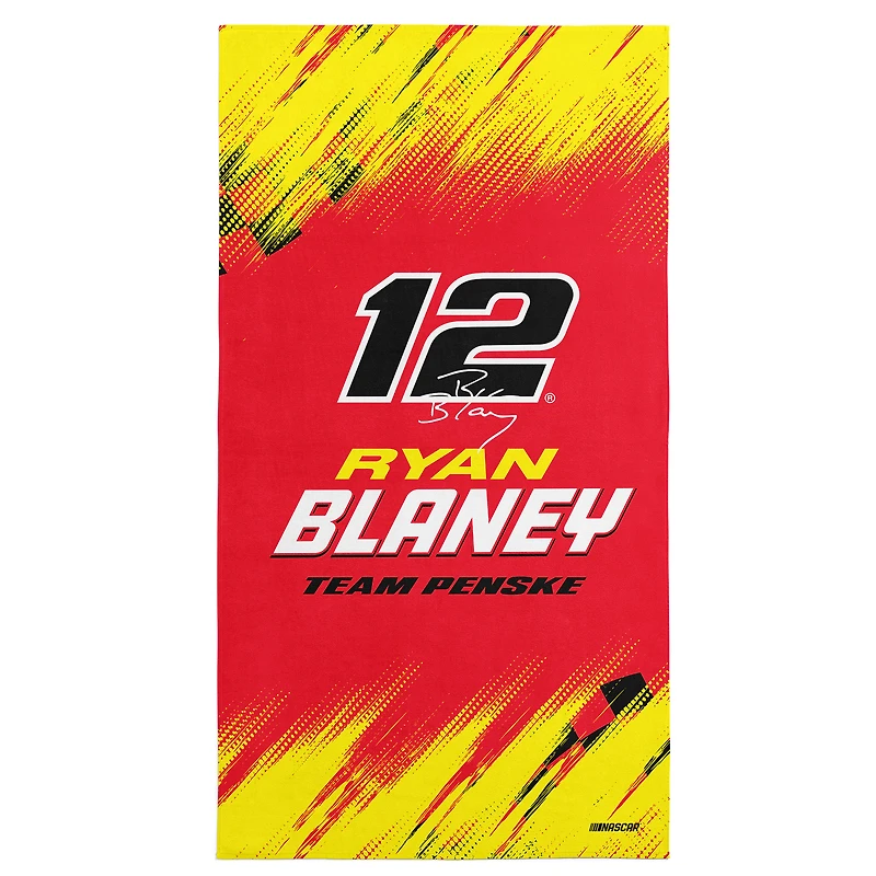 The Northwest Group  Ryan Blaney Beach Towel