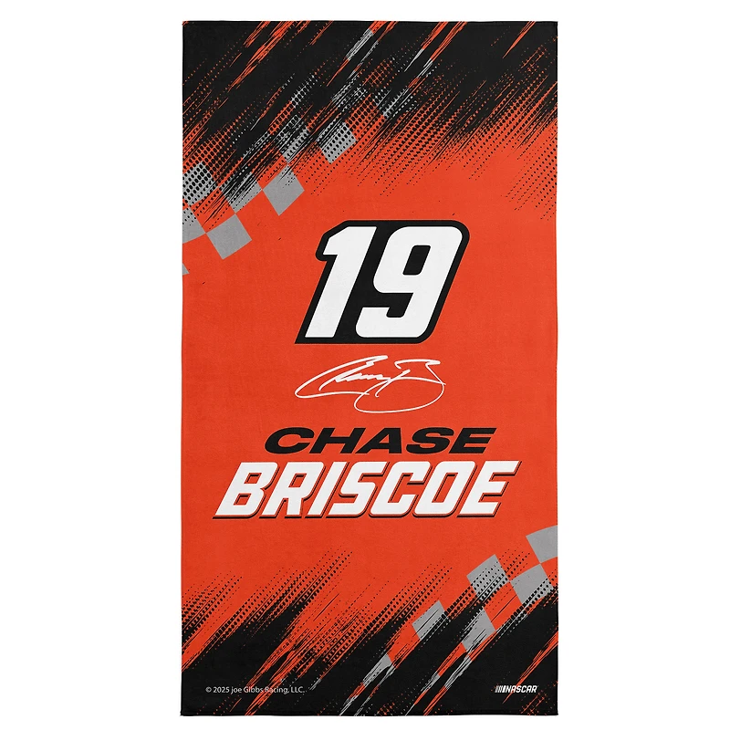 The Northwest Group Chase Briscoe Beach Towel