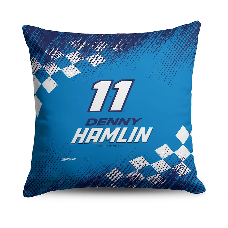 The Northwest Group Denny Hamlin Throw Pillow