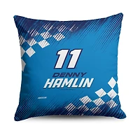 The Northwest Group  Denny Hamlin Throw Pillow
