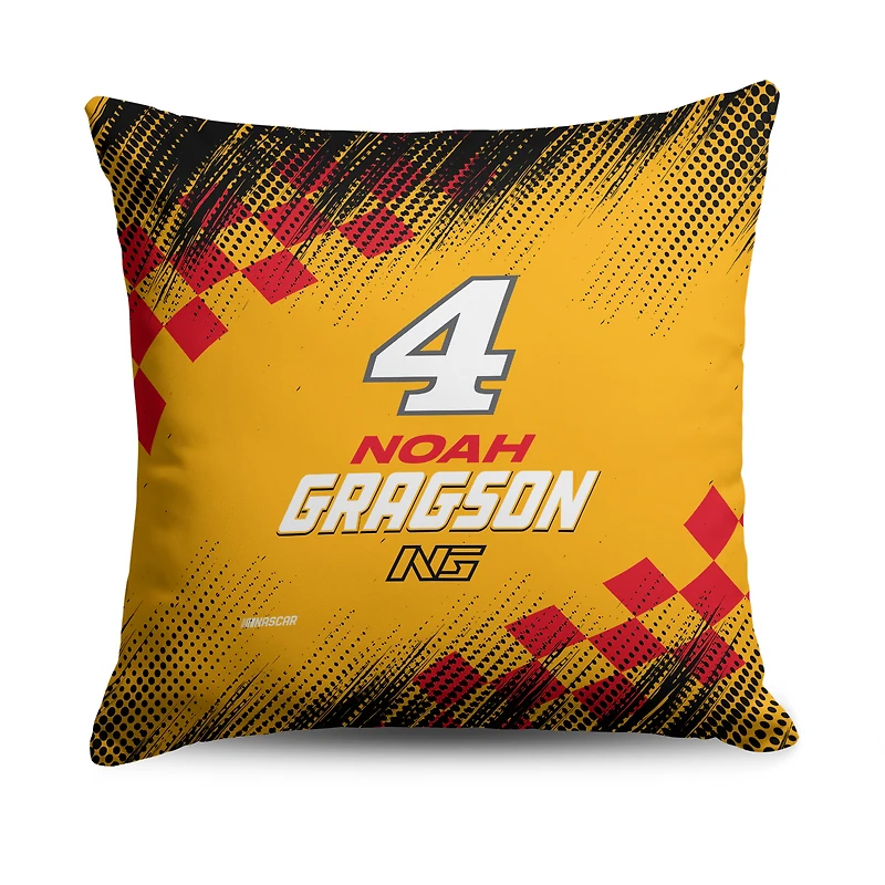 The Northwest Group Noah Gragson Throw Pillow