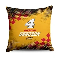The Northwest Group Noah Gragson Throw Pillow