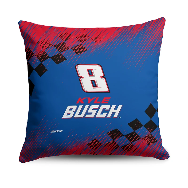The Northwest Group  Kyle Busch Throw Pillow