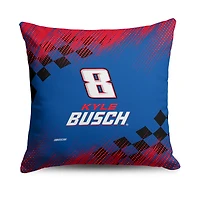 The Northwest Group  Kyle Busch Throw Pillow