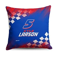 The Northwest Group  Kyle Larson Throw Pillow