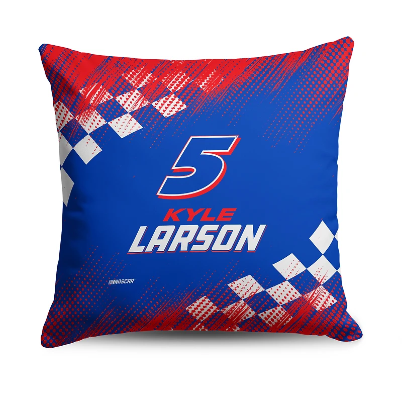 The Northwest Group  Kyle Larson Throw Pillow
