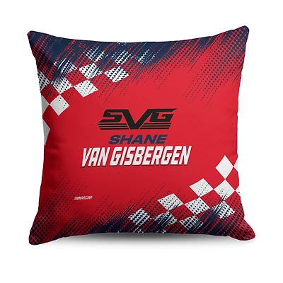 The Northwest Group  Shane van Gisbergen Throw Pillow