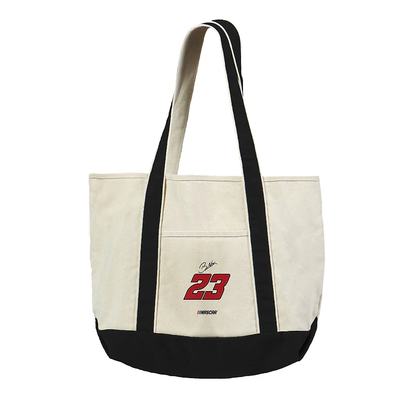 The Northwest Group  Bubba Wallace Colored Strap Canvas Tote Bag