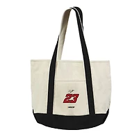 The Northwest Group  Bubba Wallace Colored Strap Canvas Tote Bag