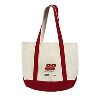 The Northwest Group  Joey Logano Colored Strap Canvas Tote Bag