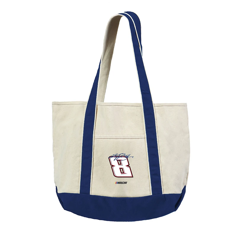 The Northwest Group  Kyle Busch Colored Strap Canvas Tote Bag