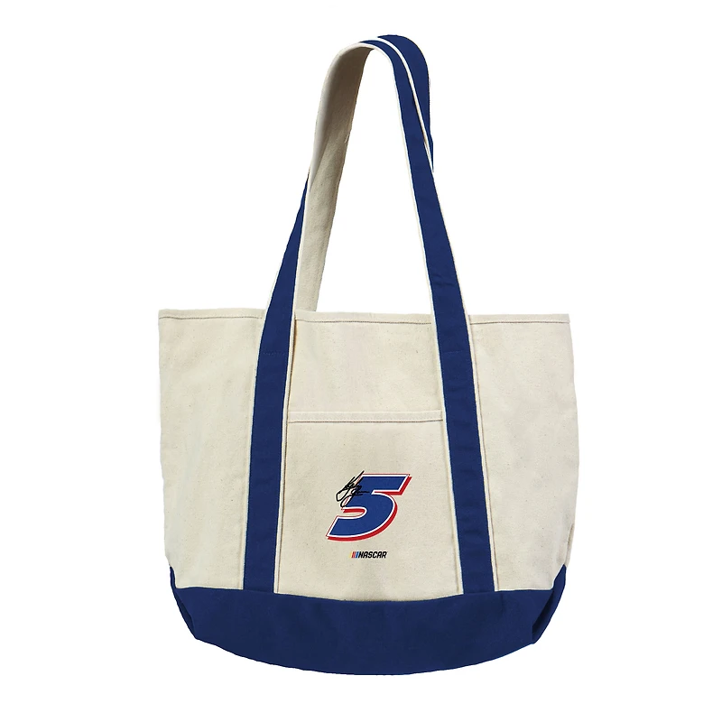 The Northwest Group  Kyle Larson Colored Strap Canvas Tote Bag