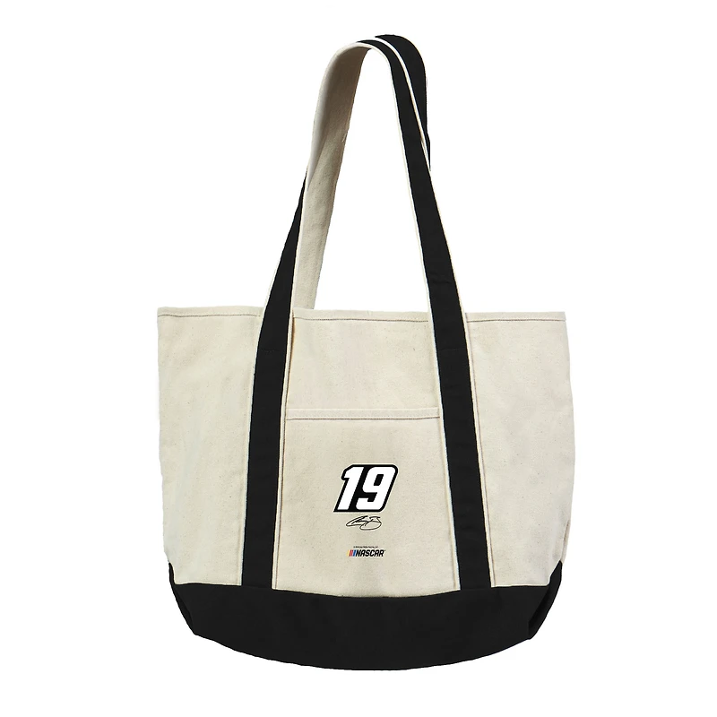 The Northwest Group Alex Bowman Colored Strap Canvas Tote Bag