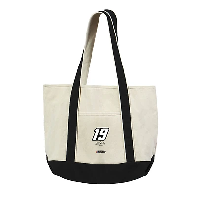The Northwest Group  Alex Bowman Colored Strap Canvas Tote Bag