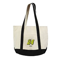 The Northwest Group  William Byron Colored Strap Canvas Tote Bag