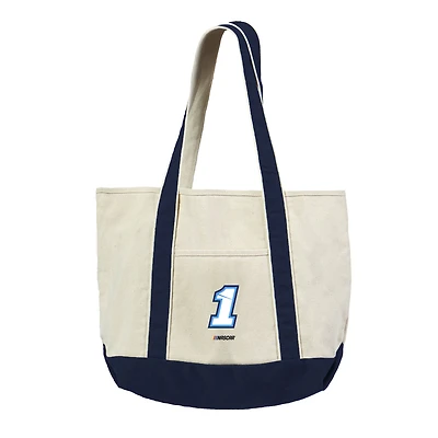 The Northwest Group  Ross Chastain Colored Strap Canvas Tote Bag