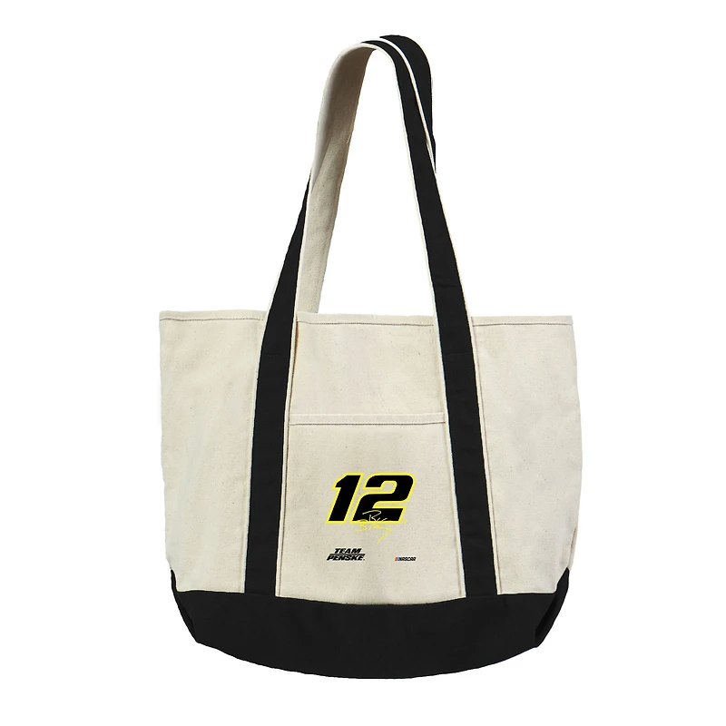 The Northwest Group Ryan Blaney Canvas Tote Bag with Straps