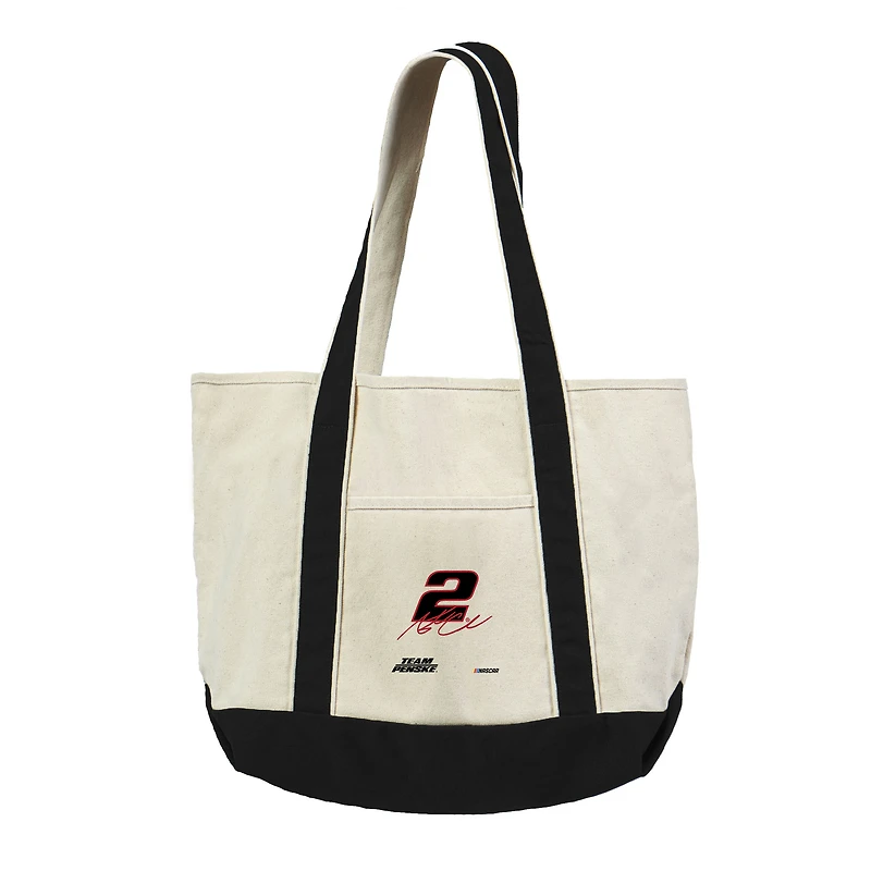 The Northwest Group Austin Cindric Canvas Tote Bag with Straps