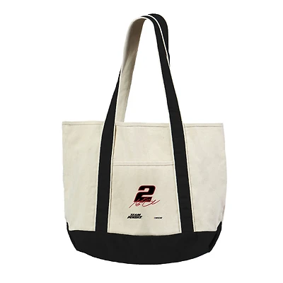 The Northwest Group  Austin Cindric Colored Strap Canvas Tote Bag