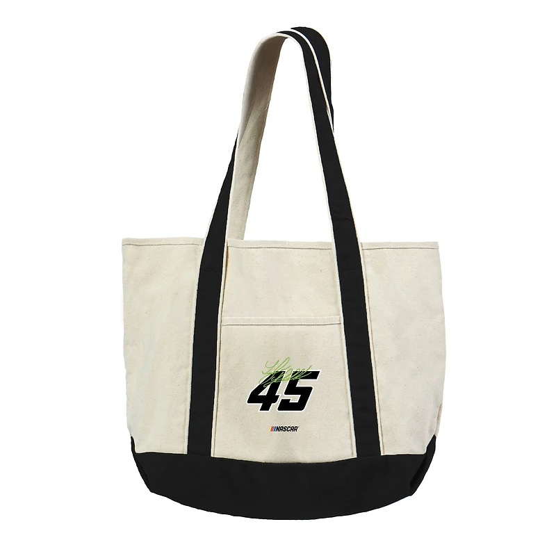 The Northwest Group  Tyler Reddick Colored Strap Canvas Tote Bag