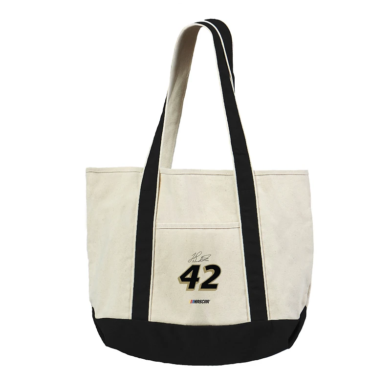 The Northwest Group  John Hunter Nemechek Colored Strap Canvas Tote Bag
