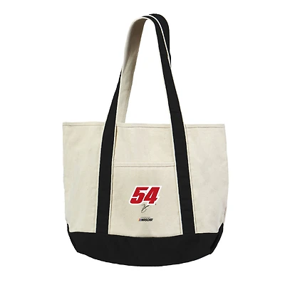 The Northwest Group  Ty Gibbs Colored Strap Canvas Tote Bag