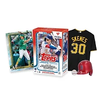 2025 Topps Updates Baseball Factory Sealed Fanatics Exclusive Value Box