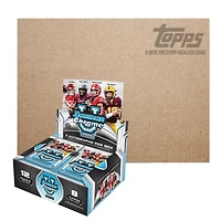 2025 Bowman University Chrome Football Factory Sealed Hobby Jumbo 8 Box Case