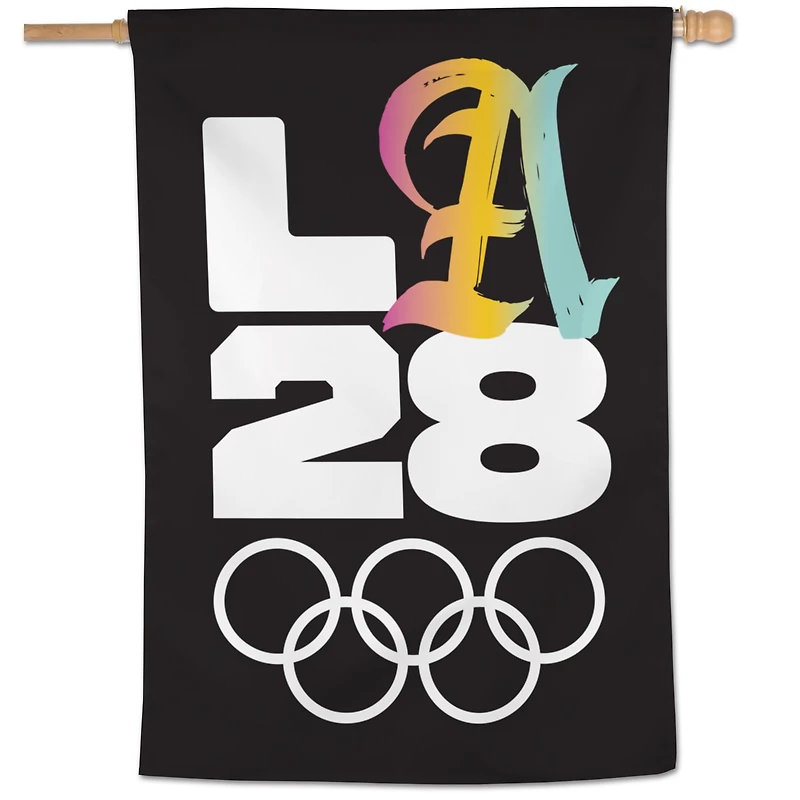 WinCraft LA28 Summer Olympics 28" x 40" Banner