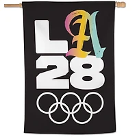 WinCraft  LA28 Summer Olympics 28" x 40" Banner