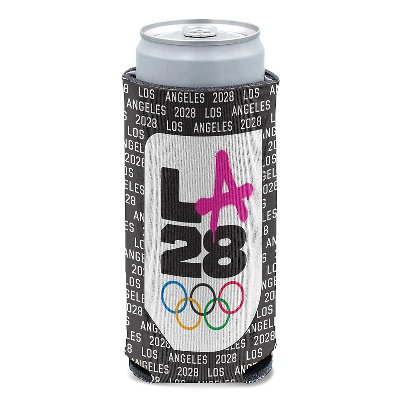 WinCraft  LA28 Summer Olympics 12oz. Slim Can Cooler