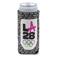 WinCraft  LA28 Summer Olympics 12oz. Slim Can Cooler