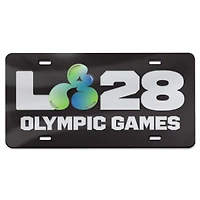 WinCraft LA28 Summer Olympics Acrylic License Plate