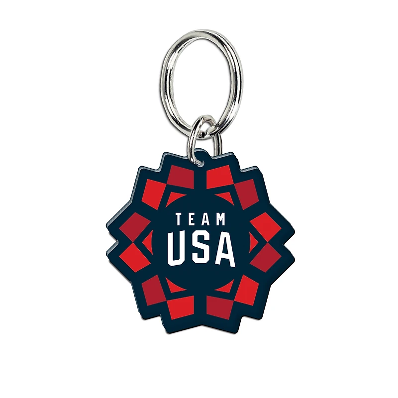WinCraft Team USA 2026 Winter Olympics Acrylic Key Ring