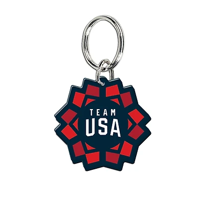 WinCraft Team USA 2026 Winter Olympics Acrylic Key Ring