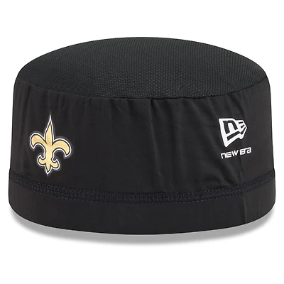 Men's New Era Black New Orleans Saints 2026 NFL Training Camp Skully Hat