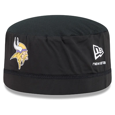 Men's New Era Black Minnesota Vikings 2026 NFL Training Camp Skully Hat