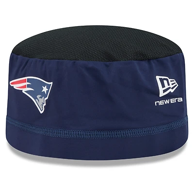 Men's New Era  Navy New England Patriots 2026 NFL Training Camp Skully Hat